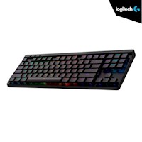 TECLADO LOGITECH G515 TKL LIGHTSPEED/BT LIGHTSYNC RGB BLACK